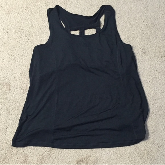 plus size workout tank with built in bra